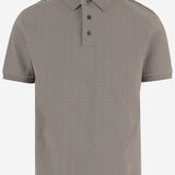 POLO IN COTONE CON LOGO EM004595 AF10762F8219 EMPORIO ARMANI 