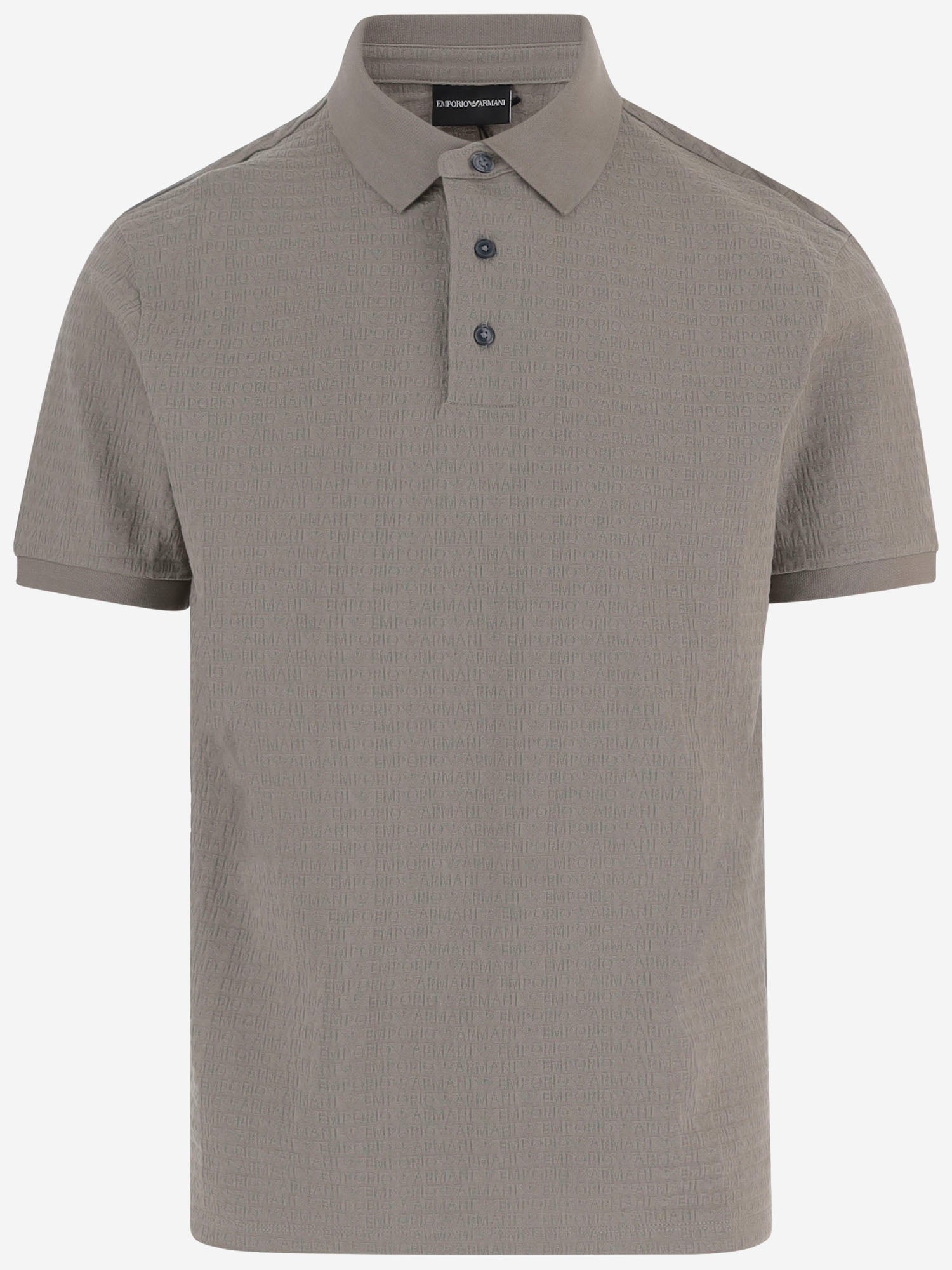 POLO IN COTONE CON LOGO EM004595 AF10762F8219 EMPORIO ARMANI 