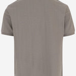 POLO IN COTONE CON LOGO EM004595 AF10762F8219 EMPORIO ARMANI 