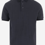 POLO IN COTONE CON LOGO EM004595 AF10762FB413 EMPORIO ARMANI 