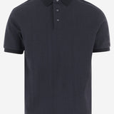 POLO IN COTONE CON LOGO EM004595 AF10762FB413 EMPORIO ARMANI 