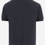 POLO IN COTONE CON LOGO EM004595 AF10762FB413 EMPORIO ARMANI 