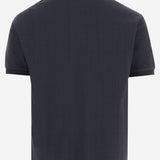 POLO IN COTONE CON LOGO EM004595 AF10762FB413 EMPORIO ARMANI 