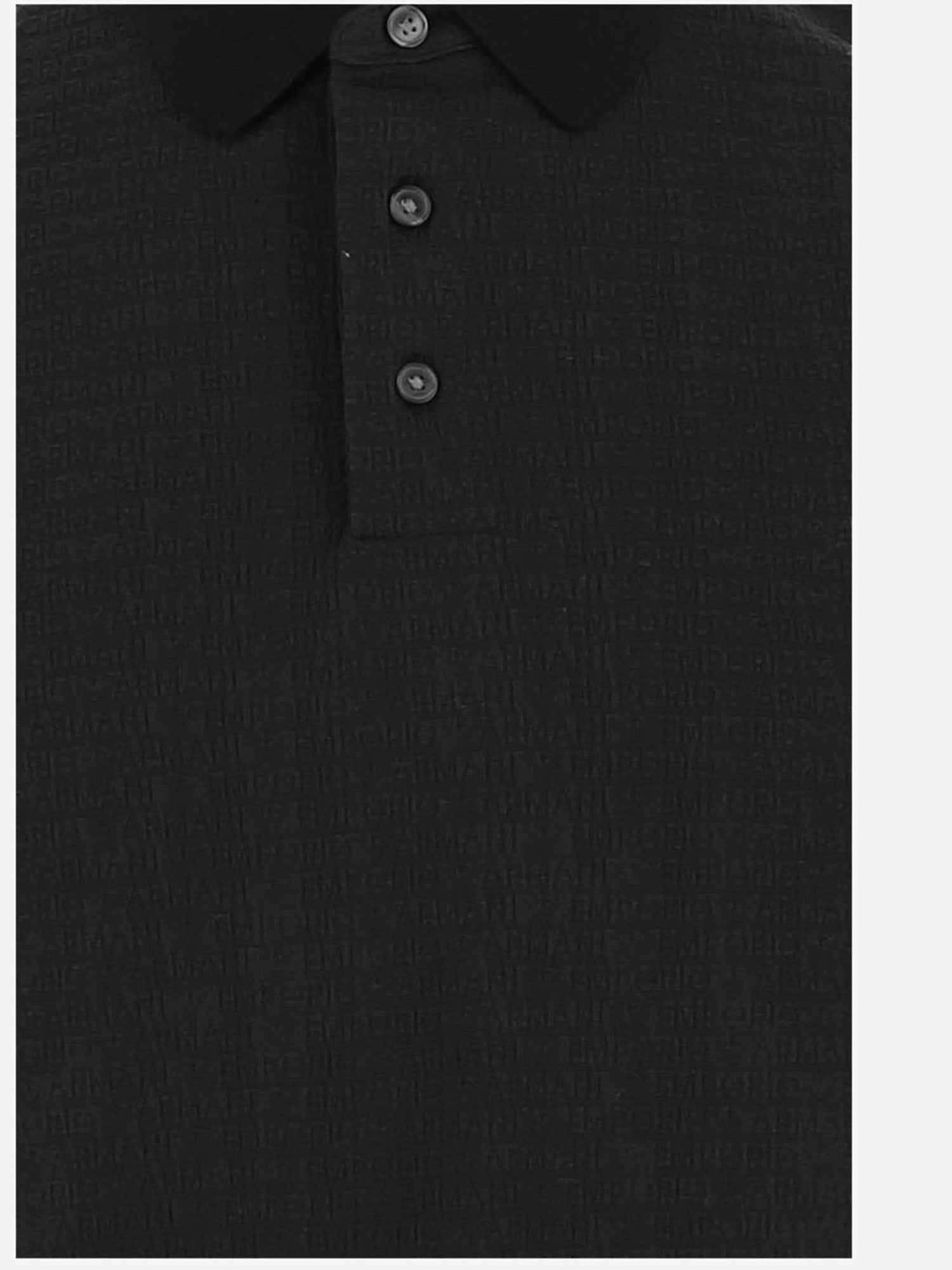 POLO IN COTONE CON LOGO EM004595 AF10762FC293 EMPORIO ARMANI 