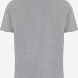 T-SHIRT IN COTONE CON LOGO EM004760 AF14795F8003 EMPORIO ARMANI 