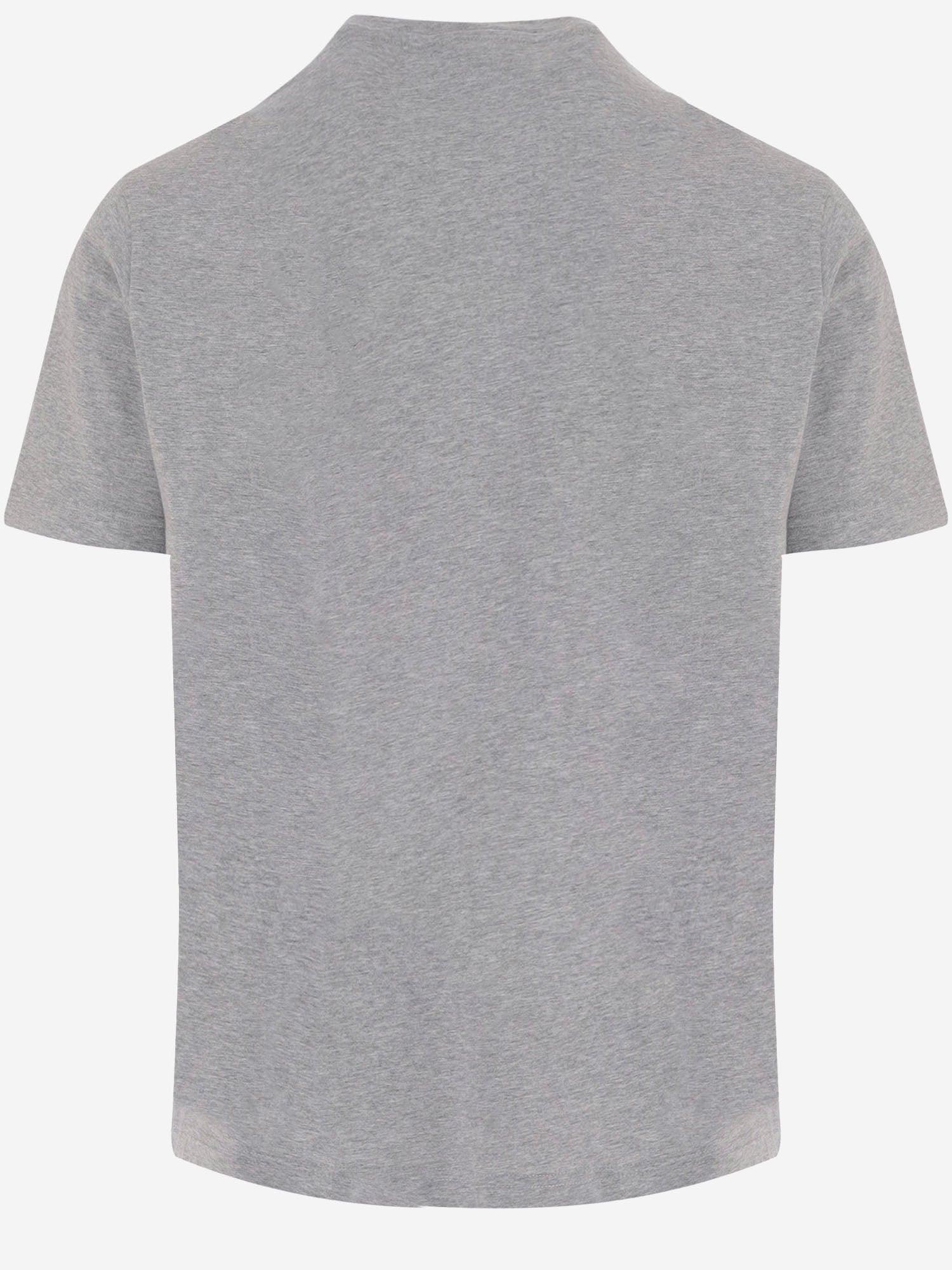 T-SHIRT IN COTONE CON LOGO EM004760 AF14795F8003 EMPORIO ARMANI 
