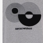 T-SHIRT IN COTONE CON LOGO EM004760 AF14795F8003 EMPORIO ARMANI 