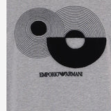 T-SHIRT IN COTONE CON LOGO EM004760 AF14795F8003 EMPORIO ARMANI 