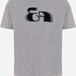 T-SHIRT IN COTONE CON LOGO EM004760 AF14795F8004 EMPORIO ARMANI 