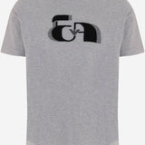 T-SHIRT IN COTONE CON LOGO EM004760 AF14795F8004 EMPORIO ARMANI 