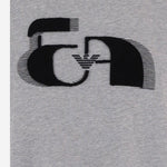 T-SHIRT IN COTONE CON LOGO EM004760 AF14795F8004 EMPORIO ARMANI 