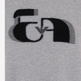 T-SHIRT IN COTONE CON LOGO EM004760 AF14795F8004 EMPORIO ARMANI 