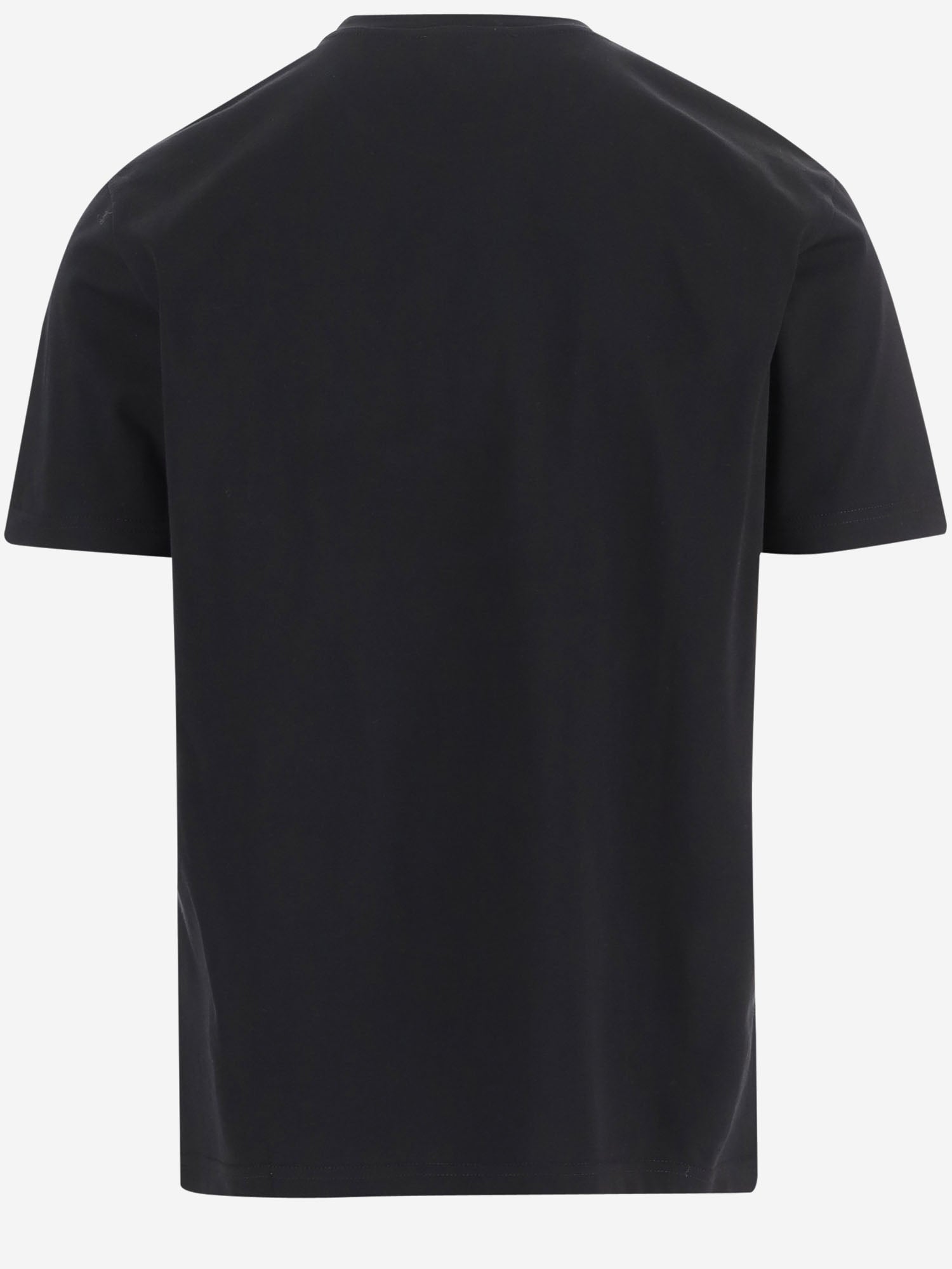 T-SHIRT IN COTONE CON LOGO EM004760 AF14795FC013 EMPORIO ARMANI 