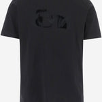 T-SHIRT IN COTONE CON LOGO EM004760 AF14795FC014 EMPORIO ARMANI 
