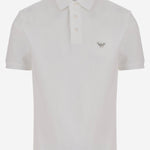 POLO IN COTONE CON LOGO EM005358 AF10497U0003 EMPORIO ARMANI 