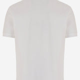 POLO IN COTONE CON LOGO EM005358 AF10497U0003 EMPORIO ARMANI 