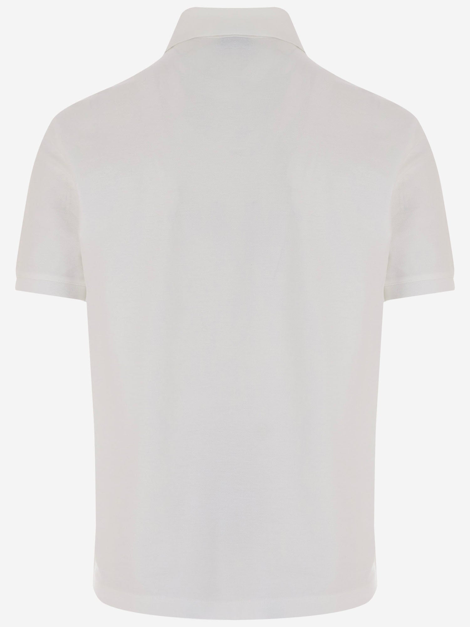 POLO IN COTONE CON LOGO EM005358 AF10497U0003 EMPORIO ARMANI 