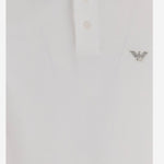 POLO IN COTONE CON LOGO EM005358 AF10497U0003 EMPORIO ARMANI 