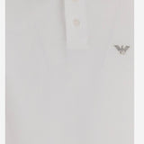POLO IN COTONE CON LOGO EM005358 AF10497U0003 EMPORIO ARMANI 