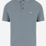 POLO IN COTONE CON LOGO EM005358 AF10497U9170 EMPORIO ARMANI 