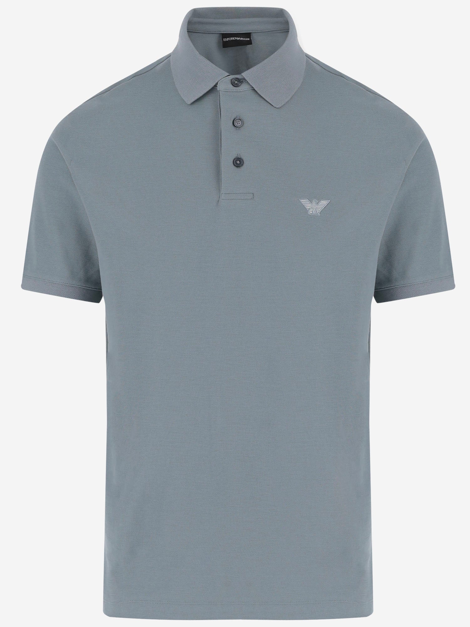 POLO IN COTONE CON LOGO EM005358 AF10497U9170 EMPORIO ARMANI 