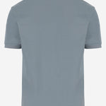 POLO IN COTONE CON LOGO EM005358 AF10497U9170 EMPORIO ARMANI 