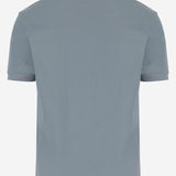POLO IN COTONE CON LOGO EM005358 AF10497U9170 EMPORIO ARMANI 