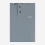 POLO IN COTONE CON LOGO EM005358 AF10497U9170 EMPORIO ARMANI 