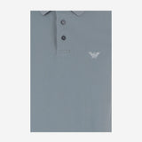 POLO IN COTONE CON LOGO EM005358 AF10497U9170 EMPORIO ARMANI 