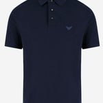POLO IN COTONE CON LOGO EM005358 AF10497UB118 EMPORIO ARMANI 