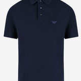 POLO IN COTONE CON LOGO EM005358 AF10497UB118 EMPORIO ARMANI 