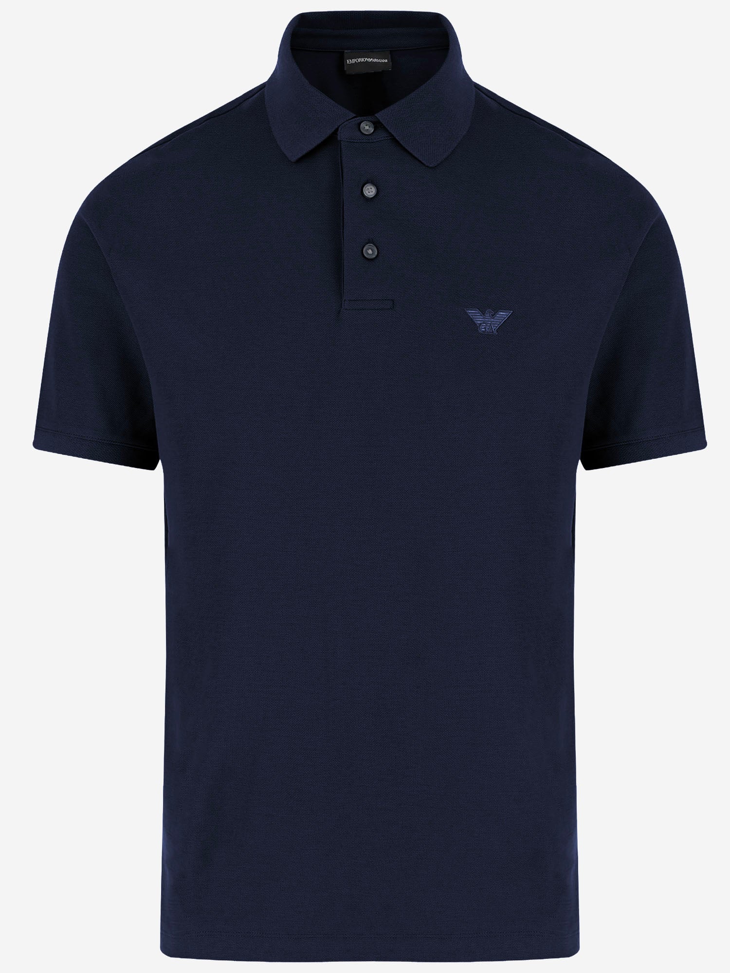 POLO IN COTONE CON LOGO EM005358 AF10497UB118 EMPORIO ARMANI 