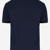 POLO IN COTONE CON LOGO EM005358 AF10497UB118 EMPORIO ARMANI 
