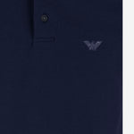 POLO IN COTONE CON LOGO EM005358 AF10497UB118 EMPORIO ARMANI 