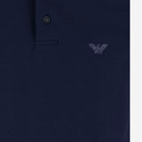 POLO IN COTONE CON LOGO EM005358 AF10497UB118 EMPORIO ARMANI 