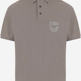 POLO IN COTONE CON LOGO EM005363 AF10497U8049 EMPORIO ARMANI 