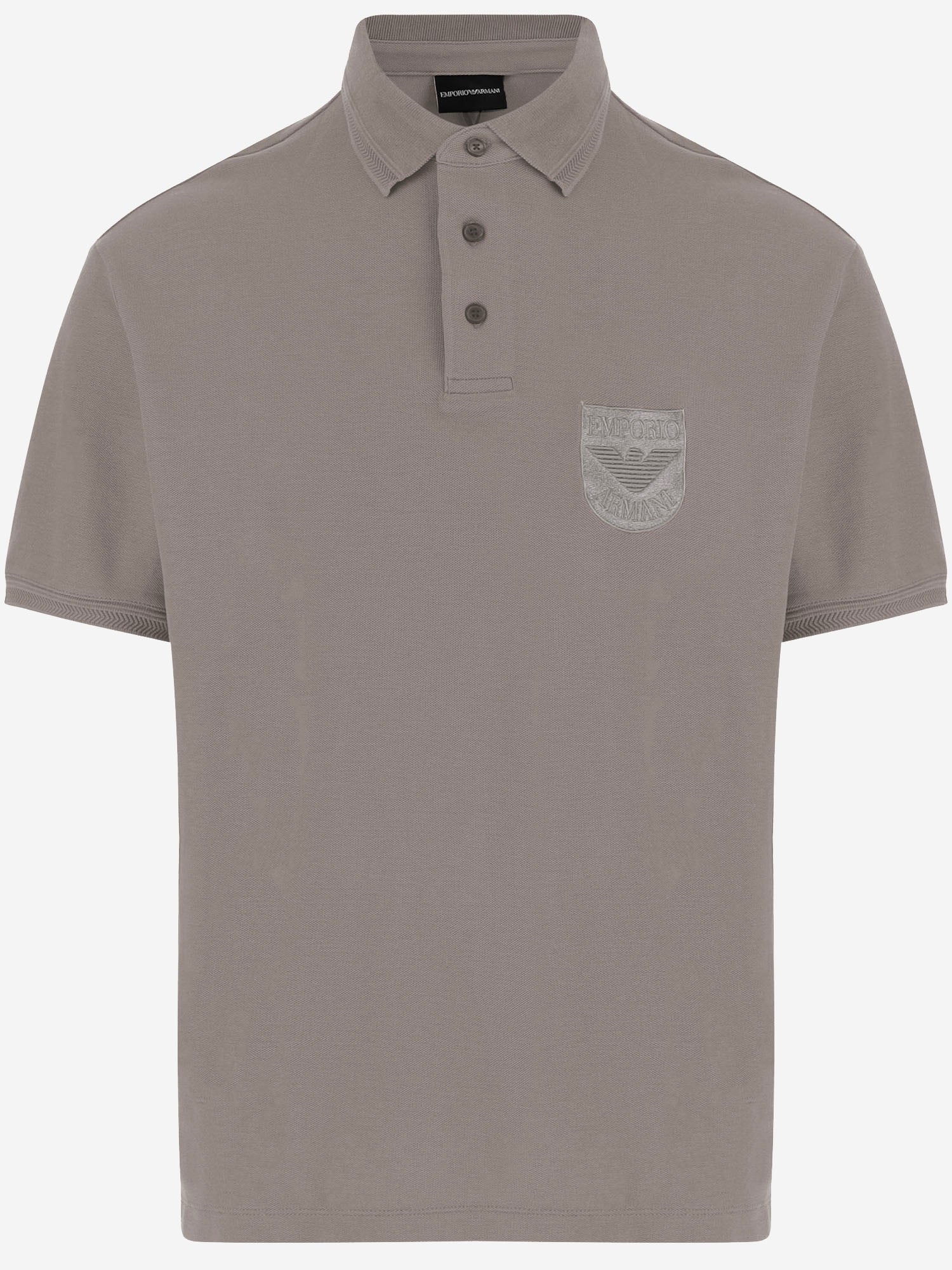 POLO IN COTONE CON LOGO EM005363 AF10497U8049 EMPORIO ARMANI 