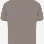 POLO IN COTONE CON LOGO EM005363 AF10497U8049 EMPORIO ARMANI 