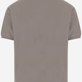POLO IN COTONE CON LOGO EM005363 AF10497U8049 EMPORIO ARMANI 