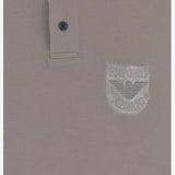 POLO IN COTONE CON LOGO EM005363 AF10497U8049 EMPORIO ARMANI 