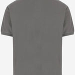 POLO IN COTONE CON LOGO EM005363 AF10497U8090 EMPORIO ARMANI 
