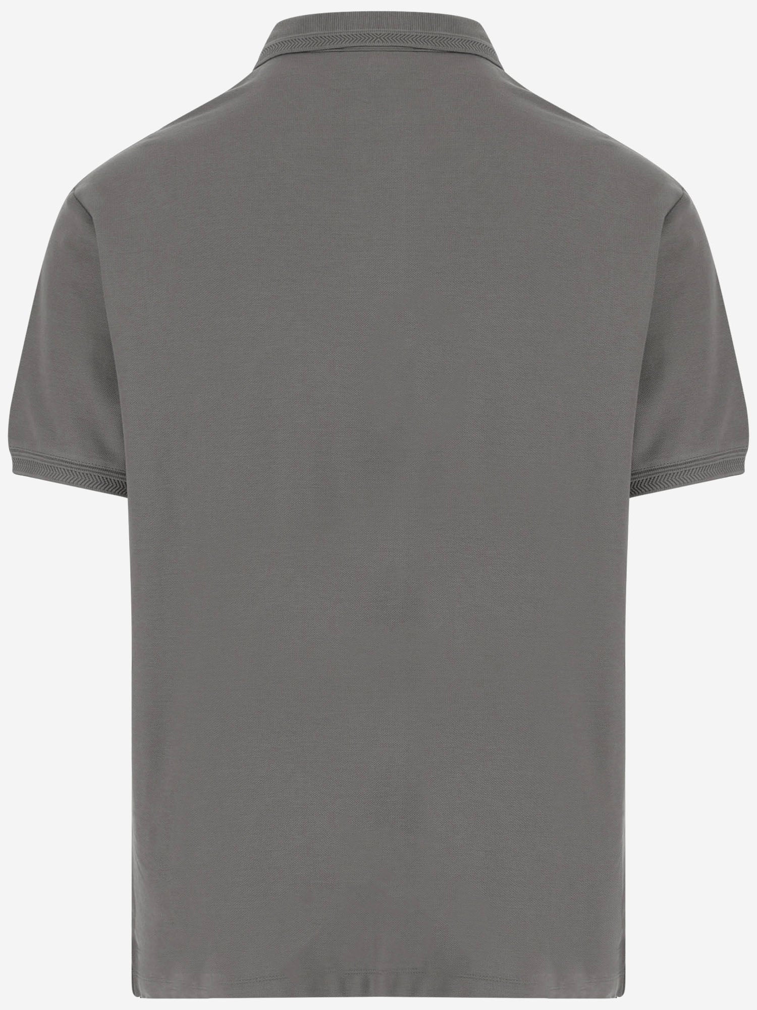 POLO IN COTONE CON LOGO EM005363 AF10497U8090 EMPORIO ARMANI 
