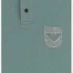 POLO IN COTONE CON LOGO EM005363 AF10497U9170 EMPORIO ARMANI 