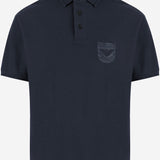 POLO IN COTONE CON LOGO EM005363 AF10497UB118 EMPORIO ARMANI 
