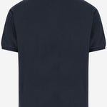 POLO IN COTONE CON LOGO EM005363 AF10497UB118 EMPORIO ARMANI 