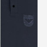 POLO IN COTONE CON LOGO EM005363 AF10497UB118 EMPORIO ARMANI 