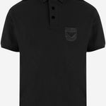 POLO IN COTONE CON LOGO EM005363 AF10497UC001 EMPORIO ARMANI 