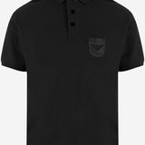 POLO IN COTONE CON LOGO EM005363 AF10497UC001 EMPORIO ARMANI 