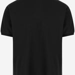 POLO IN COTONE CON LOGO EM005363 AF10497UC001 EMPORIO ARMANI 