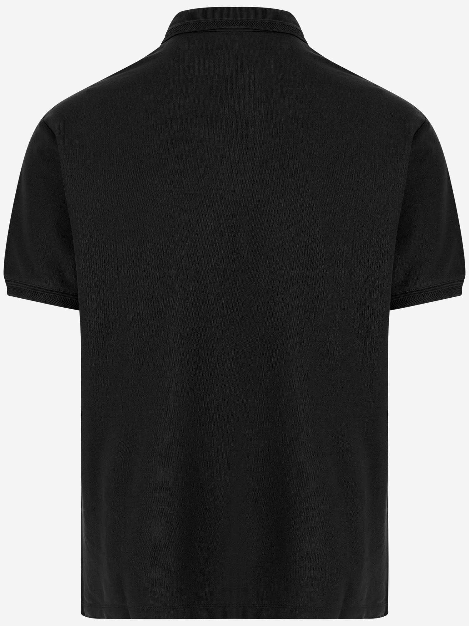 POLO IN COTONE CON LOGO EM005363 AF10497UC001 EMPORIO ARMANI 
